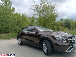 Mercedes GLA 2018 1.6 122 KM Mercedes GLA 2018 1.6 122 KM