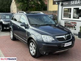 Opel Antara 2007 2.4 140 KM Opel Antara 2007 2.4 140 KM