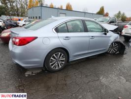 Subaru Legacy 2019 2