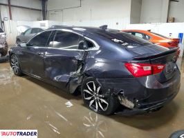 Chevrolet Malibu 2022 1