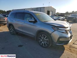 Honda Pilot 2020 3