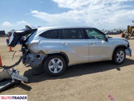 Toyota Highlander 2021 3