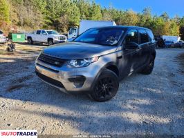 Land Rover Discovery Sport 2019 2