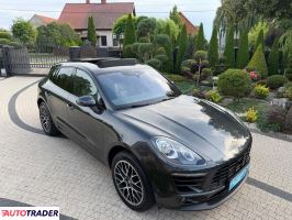 Porsche Macan 2018 3.0 340 KM