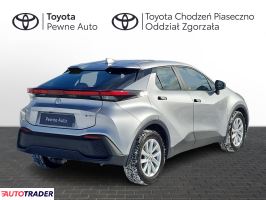 Toyota C-HR 2024 1.8 140 KM