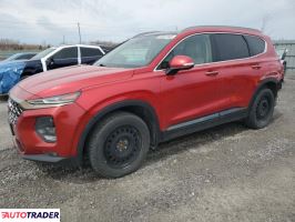 Hyundai Santa Fe 2020 2 Hyundai Santa Fe 2020 2