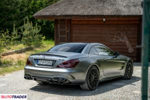 Mercedes SL 2018 5.5 585 KM Mercedes SL 2018 5.5 585 KM