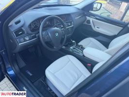 BMW X3 2014 2.0 245 KM BMW X3 2014 2.0 245 KM