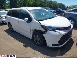 Toyota Sienna - zobacz ofertę