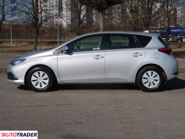 Toyota Auris 2016 1.6 130 KM