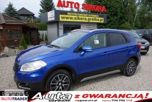 Suzuki SX4 S-Cross 2016 1.6 120 KM Suzuki SX4 S-Cross 2016 1.6 120 KM