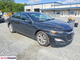 Chevrolet Malibu 2022 1