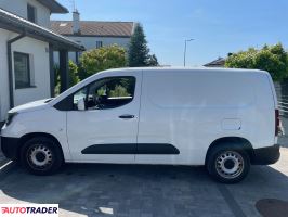 Opel Combo 2019 1.6 101 KM Opel Combo 2019 1.6 101 KM