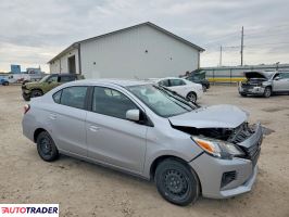 Mitsubishi Mirage 2022 1