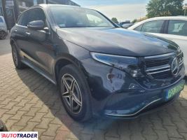 Mercedes EQC 2021 408 KM