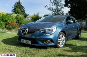 Renault Megane 2016 1.2 100 KM