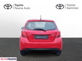 Toyota Yaris 2015 1.3 99 KM