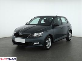 Skoda Fabia 2017 1.0 93 KM Skoda Fabia 2017 1.0 93 KM