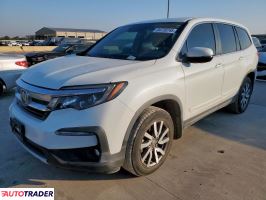 Honda Pilot 2020 3