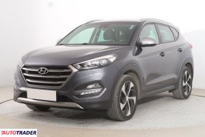 Hyundai Tucson 2017 1.7 139 KM