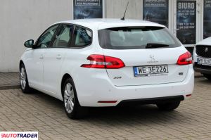 Peugeot 308 2020 1.5 130 KM Peugeot 308 2020 1.5 130 KM