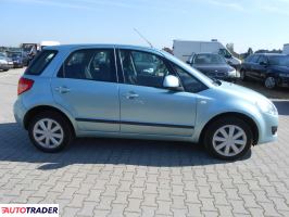 Suzuki Sx4 2008 1.5 100 KM Suzuki Sx4 2008 1.5 100 KM
