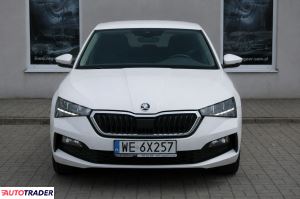 Skoda Scala 2021 1.0 110 KM