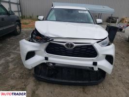 Toyota Highlander 2022 3