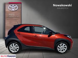 Toyota Pozostałe 2022 1.0 72 KM