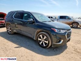Chevrolet Traverse 2020 3 Chevrolet Traverse 2020 3