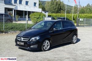 Mercedes B-klasa 2016 1.6 122 KM