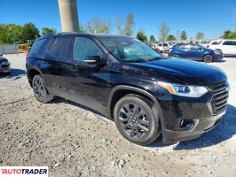 Chevrolet Traverse 2021 3