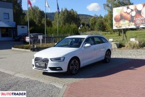 Audi A4 2013 2.0 150 KM