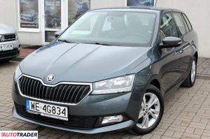 Skoda Fabia 2021 1.0 95 KM