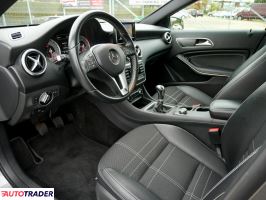 Mercedes A-klasa 2012 1.6 122 KM Mercedes A-klasa 2012 1.6 122 KM