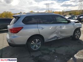 Nissan Pathfinder 2019 3