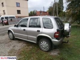 Kia Sportage 2000 2 85 KM Kia Sportage 2000 2 85 KM