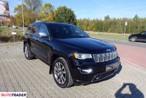 Jeep Grand Cherokee 2018 3.6 285 KM