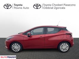 Nissan Micra 2021 1.0 92 KM