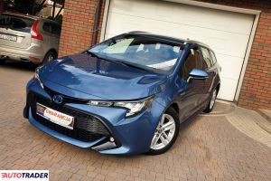 Toyota Corolla 2021 1.8 122 KM