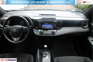 Toyota RAV 4 2017 2.5 197 KM Toyota RAV 4 2017 2.5 197 KM