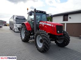 Massey Ferguson 6475 T3 Dyna-6. 2008r. Massey Ferguson 6475 T3 Dyna-6. 2008r.