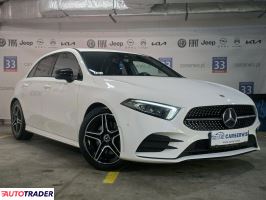 Mercedes A-klasa 2019 2.0 190 KM