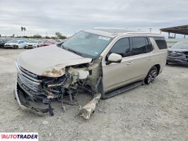 Chevrolet Tahoe 2022 5