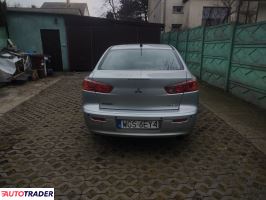 Mitsubishi Lancer 2009 1.8 143 KM