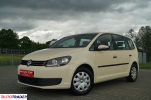 Volkswagen Touran 2015 2.0 110 KM