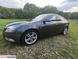 Opel Insignia 2009 2.0 220 KM