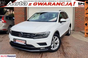 Volkswagen Tiguan 2018 1.4 150 KM