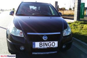 Fiat Sedici 2007 1.6 107 KM Fiat Sedici 2007 1.6 107 KM