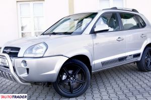 Hyundai Tucson 2004 2.0 141 KM